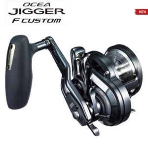 SHIMANO OCEA JIGGER F CUSTOM MULINELLO BOBINA ROTANTE VERTICAL JIGGING - Photo 1/3