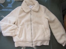 gap teddy bomber jacket