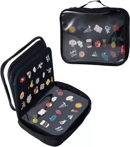 Disney Emaille Pin Display Buch, Reise Pin Trading Sport Memorial Pins Tasche - Bild 1 von 3