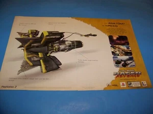 Video Game Ad Vintage 2002 "Star Wars Racer Revenge" - Picture 1 of 2