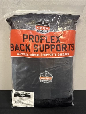 ProFlex 1600 Standard Elastic Back Support Brace Size XL - Image 1 of 3