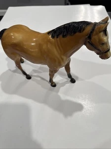 Vintage Breyer Traditional TWO BITS #98 Quarter Horse Gelding Molded on Halter - Picture 1 of 11
