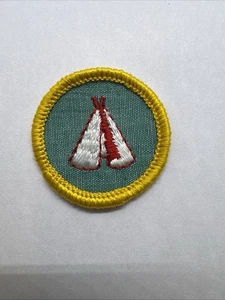 Girl Scout Patch Badge - Pioneer Achievement Merit - Picture 1 of 1