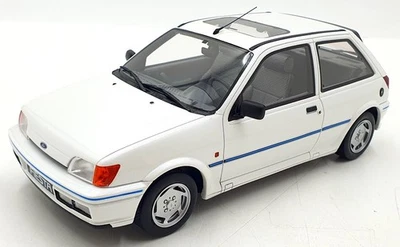 Otto Mobile 1/18 Scale Resin OT967 - Ford Fiesta XR2i - White - Image 1 of 4
