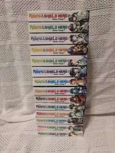 The Rising of the Shield Hero Manga Series Vol. 1 to Vol. 14 - Picture 1 of 7