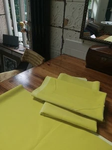 Linwood Omega Velvet - Lemon- LF1528FR/031 - Picture 1 of 7