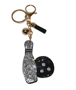 Popfizzy Bling Love Heart Keychains for Women and Girls, Rhinestone Purse... - Picture 1 of 6