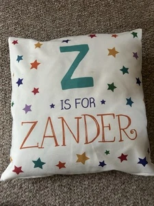 Personalised Zander Cushion - Picture 1 of 1