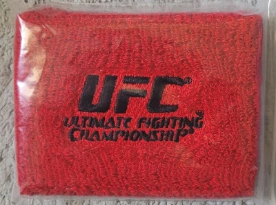 PULSERA UFC 3" ANCHO ROJA NUEVA EN EMBALAJE ORIGINAL Foto 1 de 2