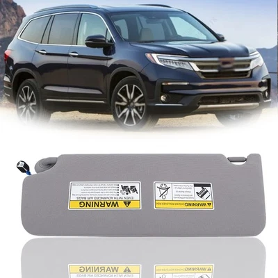 Nuevo parasol diestro Honda Pilot 2017-21, Honda Ridgeline 2018-20 plástico gris Foto 1 de 4