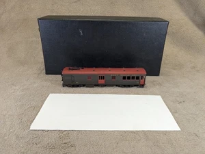 East Broad Top EBT Gas Electric Car M-1 Hallmark Models inc HOn3 Brass Painted - Bild 1 von 24