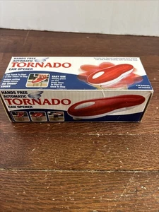 Tornado Hands Free Can Opener Red New Open Box - Picture 1 of 3