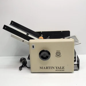 Martin Yale Model 1501 CV-7 Automatic Paper Folding Machine - Tested & Working - Picture 1 of 23