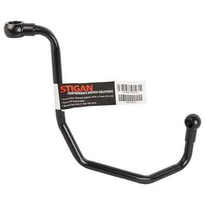 Nuevo turbocompresor Stigan línea de alimentación de aceite para Volvo S80 XC90 2002 2003 2004 2005 Foto 1 de 3