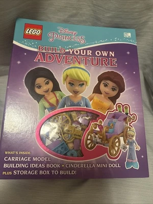 LEGO Disney Princess: Build Your Own Adventure Kit Brand New Sealed Box - Image 1 of 4