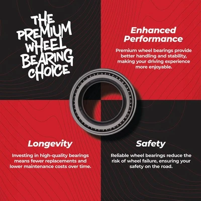 Kit de sello de cojinete de rueda trasera All Balls 25-1151 para Polaris Trail Blazer 400 03 Foto 1 de 2