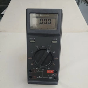 FLUKE 25 MULTIMETER. A - Picture 1 of 11
