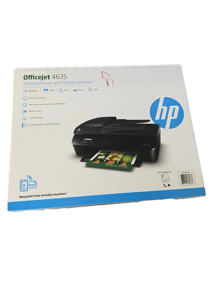 HP 4635 All-In-One Inkjet Printer