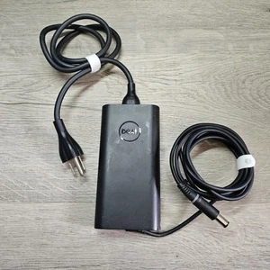 Genuine Dell 19.5V 4.62A 90W 7.45.0mm Original Slim AC Laptop Adapter For Dell - Picture 1 of 7