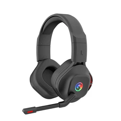 Marvo HG8929 USB + 3.5mm Wired Gaming Headset, Black/Red - Image 1 of 4