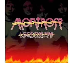 Montrose: I Got The Fire - Complete Recordings 1973-1976, 6CD Box Set - Picture 1 of 1