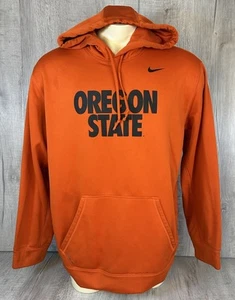Oregon State Beavers Hoodie Sweatshirt OSU Nike Therma Fit (stains) Men’s XXL - Picture 1 of 24