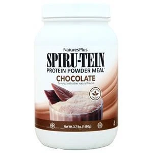 Proteína en polvo Nature's Plus Spiru-Tein chocolate 3,7 libras Foto 1 de 1
