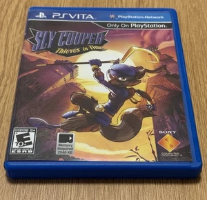 Sly Cooper: Thieves in Time (Sony PlayStation Vita, 2013) - Picture 1 of 7