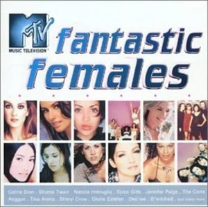MTV Fantastic Females 2 Disc Audio CD NEW - Picture 1 of 2
