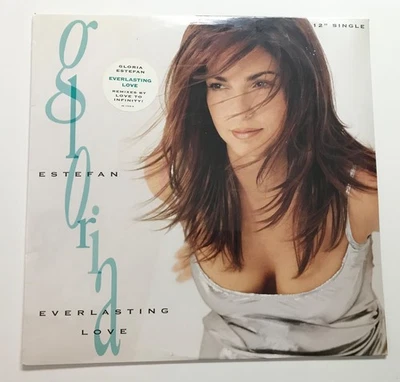 GLORIA ESTEFAN: Everlasting Love (Vinyl 12" Single  Record Sealed) - Image 1 of 2