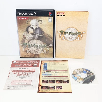 Rhapsodia Suikoden Tactics Sony PlayStation 2 PS2 2005 NTSC-J Japanese ver - Image 1 of 4