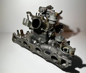 84-89 MITSUBISHI STARION CHRYSLER CONQUEST OEM INTAKE MANIFOLD ASSEMBLY - Picture 1 of 9