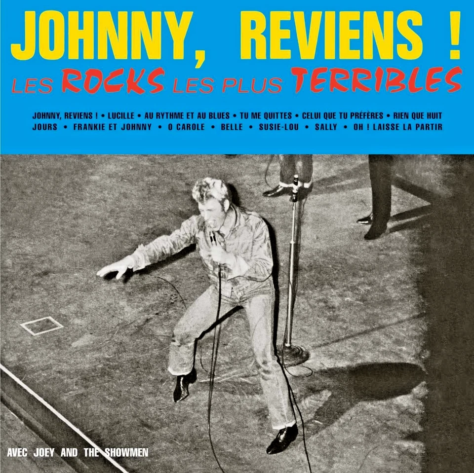 Johnny Hallyday Les Rocks Les Plus Terribles Vinyle 33T LP - Photo 1/4