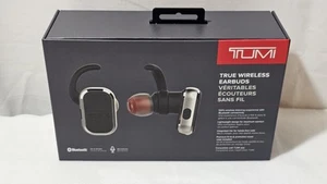 Auriculares Tumi True Wireless Luxury 0114303D CABLE FALTANTE USADO  - Imagen 1 de 18