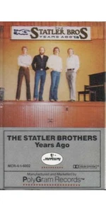 Years Ago ~ Statler Brothers ~ Country ~ Cassette ~ Good - Picture 1 of 1