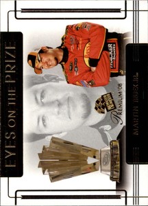 2008 Press Pass Premium #62 Martin Truex Jr. EOP