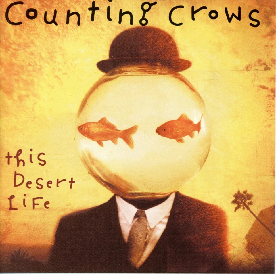 Counting Crows This Desert Life (CD, Geffen, 1999) Foto 1 de 1