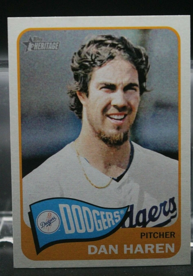 Dan Haren (Dodgers) - 2014 Topps Heritage #79 - Image 1 of 1