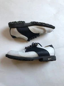 Scarpe da golf Nike Air Golf Bella bianche blu da donna taglia US 9 991101 PA2 - Foto 1 di 5