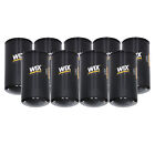 Wix Set Of 9 Engine Motor Oil Filters For Ford Ic Corporation International 7.3L