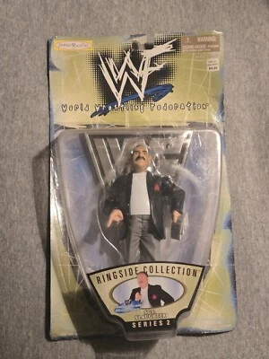 Figura de acción WWF SGT Slaughter Ringside Collection Serie 2 1998 sin abrir  Foto 1 de 4