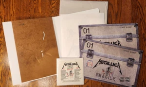 Metallica-15 Pieces of Live Shit Binge & Purge, ENTIRE PROMO KIT, ULTRA RARE - Picture 1 of 9