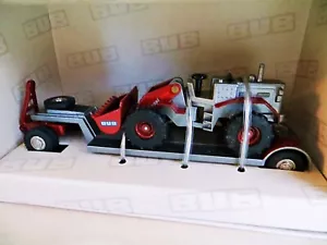 BUB 'REMOLQUE Y CARGADOR DE RUEDAS - TOY FAIR EXPRESS NURNBERG 2006' 1:87 SIN USAR, EN CAJA/en caja - Imagen 1 de 5