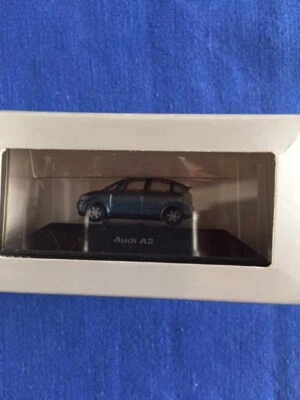 RIETZE 1/87 Audi A2 modello per concessionario nella confezione originale - Immagine 1 di 4