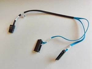 Lot of 2 Dell SAS cables SFF-8087 to 2x SAS/SATA | 0G96YT G96YT HHR7P H200 R210 - Afbeelding 1 van 6