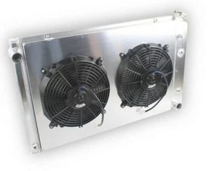Ventilador de cubierta de radiador 716 4 filas para Chevy C/K C10 C20 K10 K20 C2500 1973-1987 1979 - Imagen 1 de 12