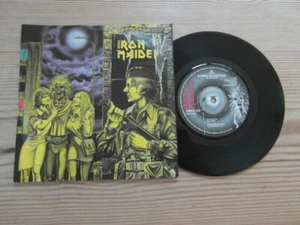 IRON MAIDEN - FRAUEN IN UNIFORM - "1980 UK EMI 7" VINYL SINGLE" EX+/EX+ - Bild 1 von 5