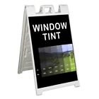 Window Tint Signicade 24X36 Aframe Sidewalk Sign Banner Decal Auto Home