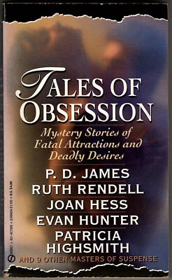 Tales of Obsession: Mystery Stories of Fatal Attractions and Deadly Desires - Image 1 of 4