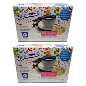 Entenmann's Party Cake Café Tazas de una sola porción 20 unidades (cajas de 2, 10 quilates) - Imagen 1 de 6
